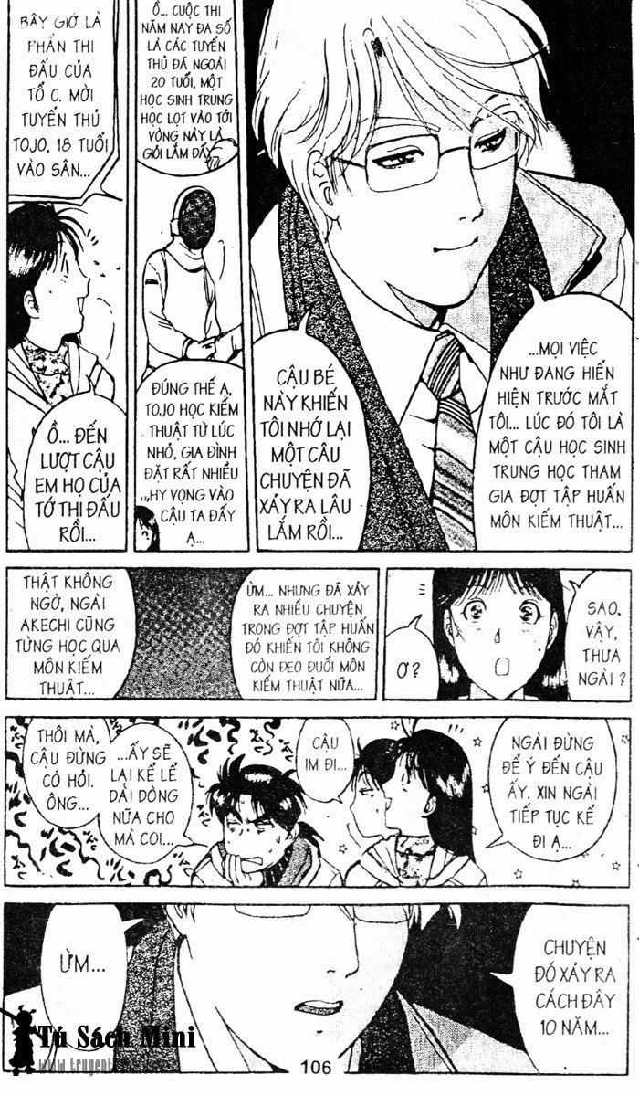 Thám Tử Kindaichi - Chapter 55.2 - Trang 2