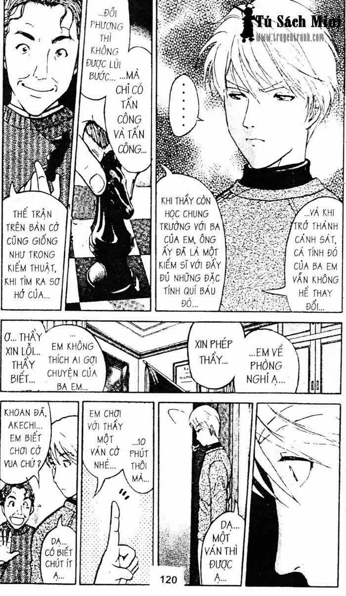 Thám Tử Kindaichi - Chapter 55.2 - Trang 14