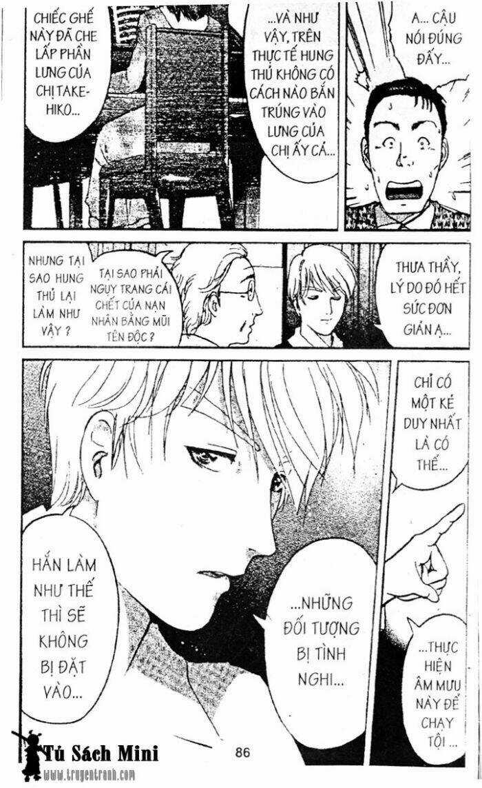 Thám Tử Kindaichi - Chapter 55 - Trang 2