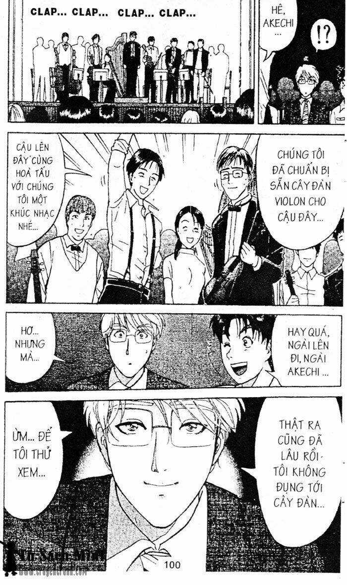Thám Tử Kindaichi - Chapter 55 - Trang 16