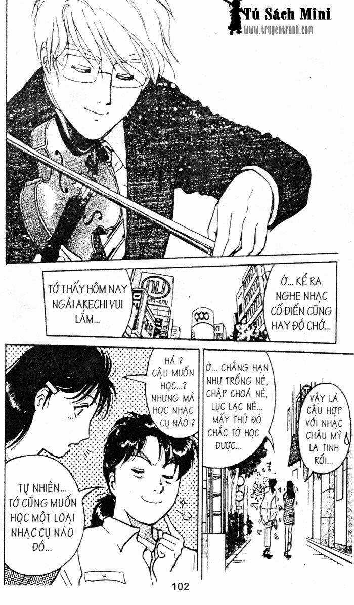 Thám Tử Kindaichi - Chapter 55 - Trang 18