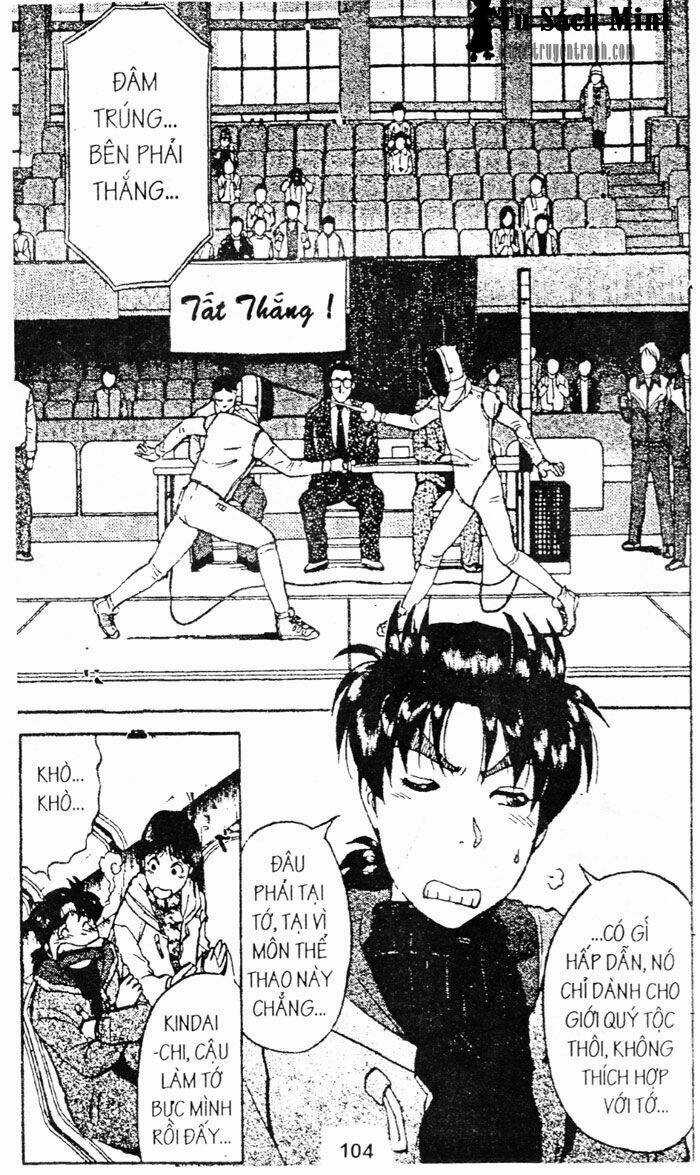 Thám Tử Kindaichi - Chapter 55 - Trang 20
