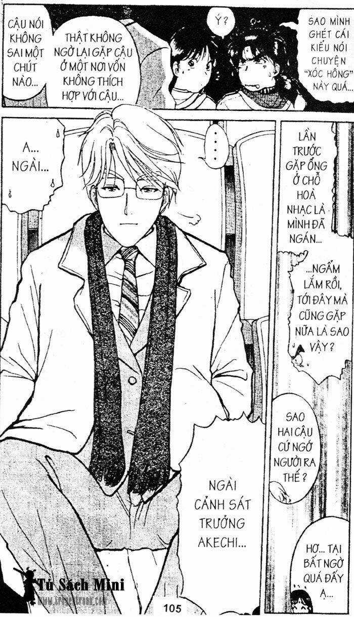 Thám Tử Kindaichi - Chapter 55 - Trang 21