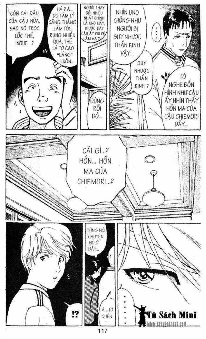 Thám Tử Kindaichi - Chapter 55 - Trang 33