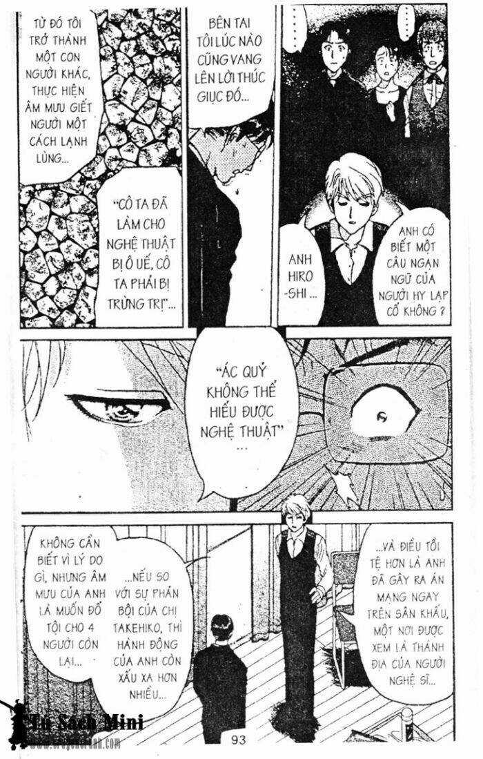 Thám Tử Kindaichi - Chapter 55 - Trang 9