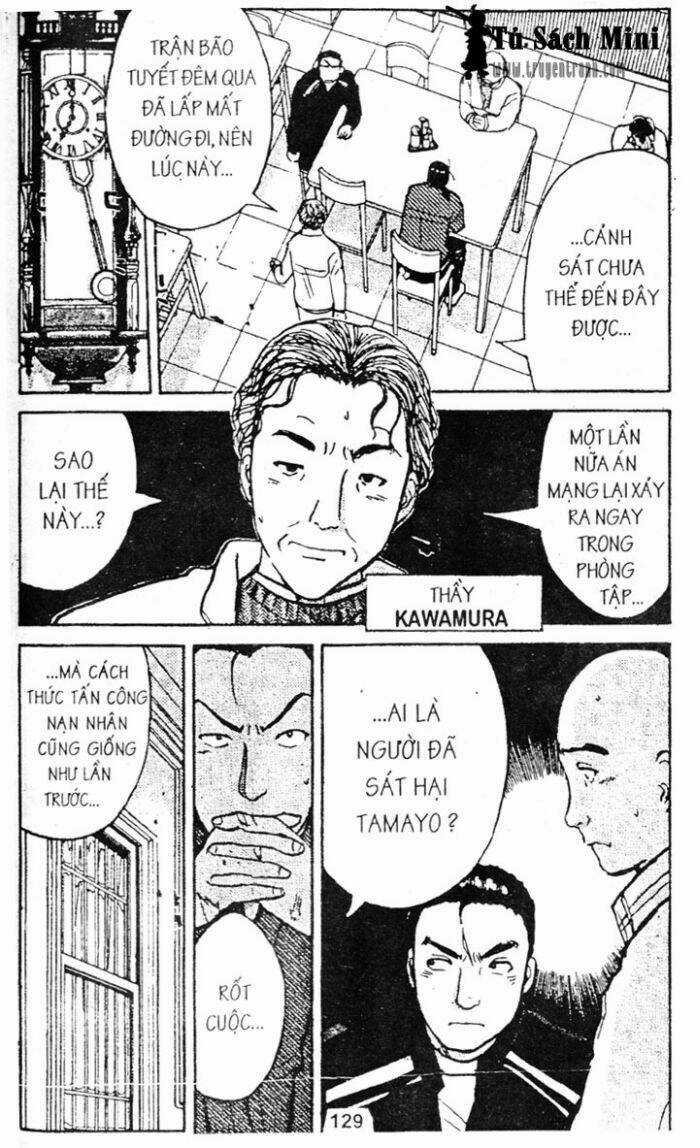 Thám Tử Kindaichi - Chapter 56 - Trang 2