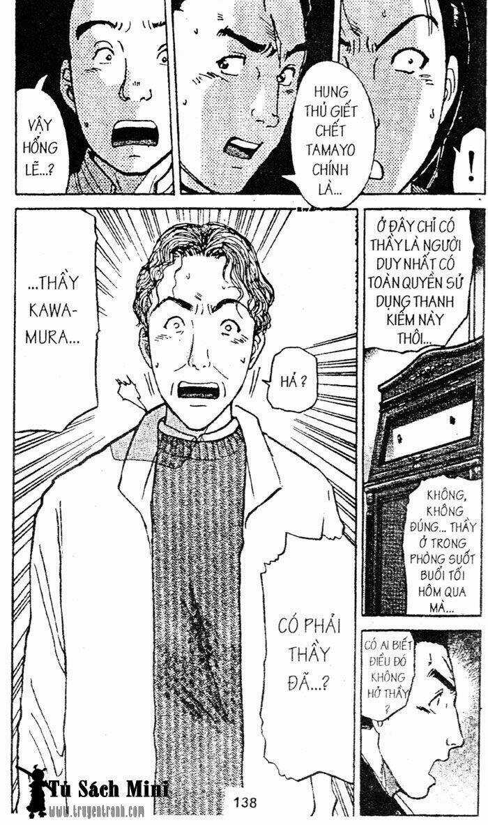 Thám Tử Kindaichi - Chapter 56 - Trang 11