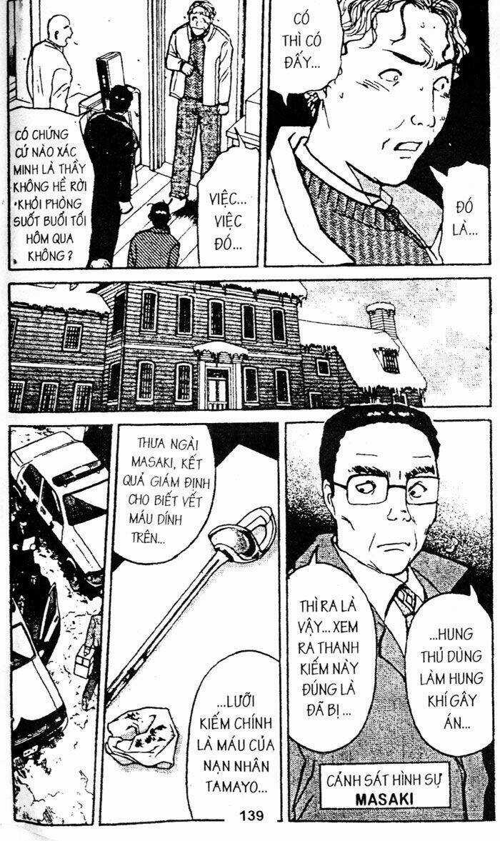 Thám Tử Kindaichi - Chapter 56 - Trang 12