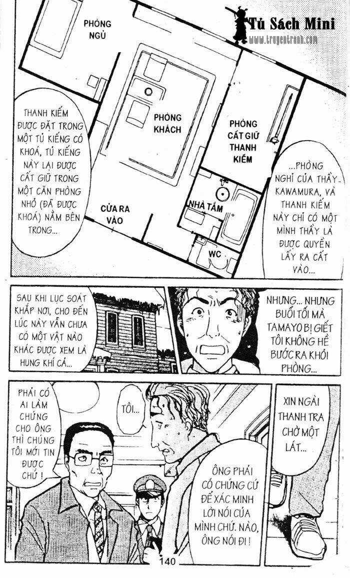 Thám Tử Kindaichi - Chapter 56 - Trang 13