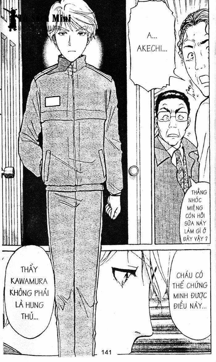 Thám Tử Kindaichi - Chapter 56 - Trang 14