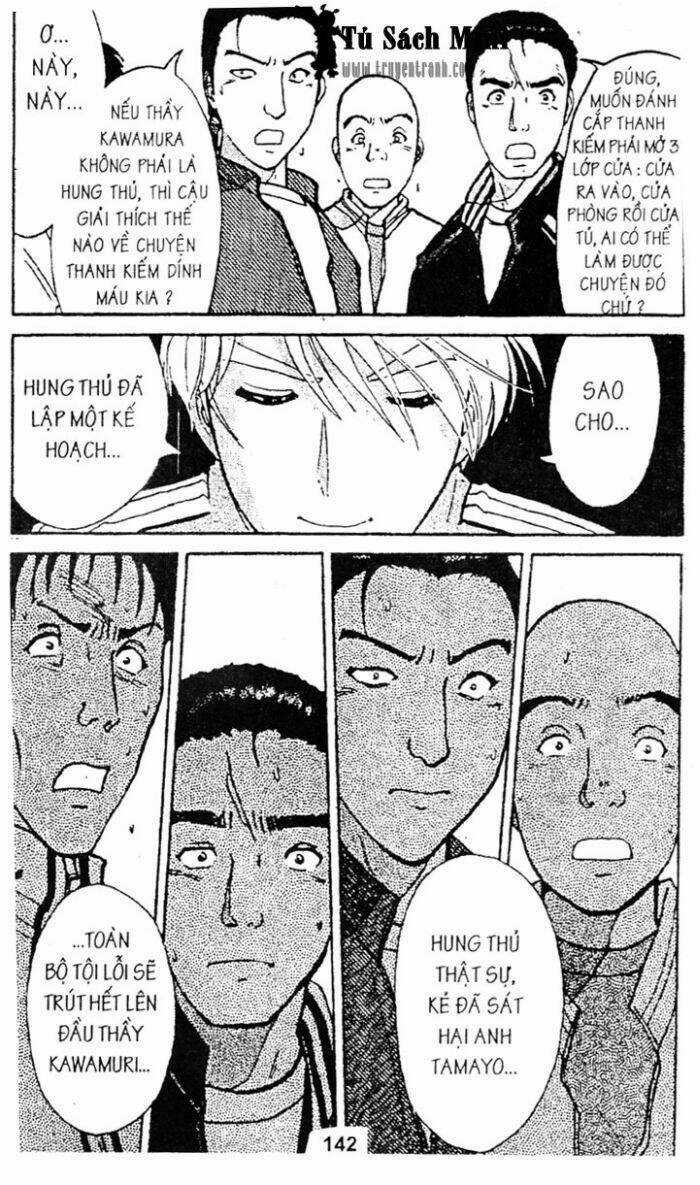 Thám Tử Kindaichi - Chapter 56 - Trang 15