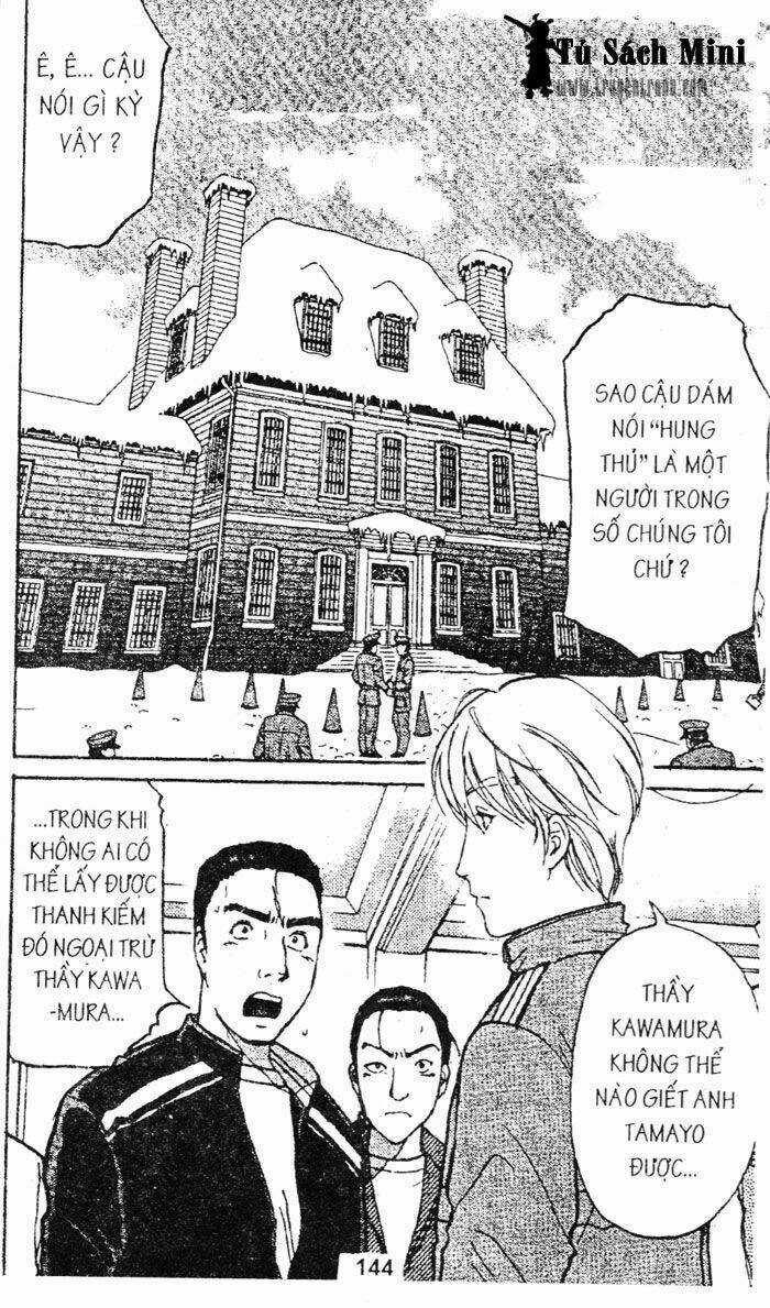 Thám Tử Kindaichi - Chapter 56 - Trang 17