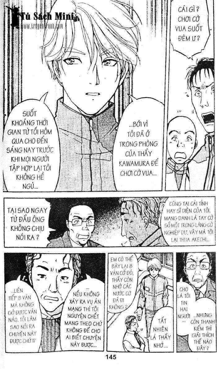 Thám Tử Kindaichi - Chapter 56 - Trang 18