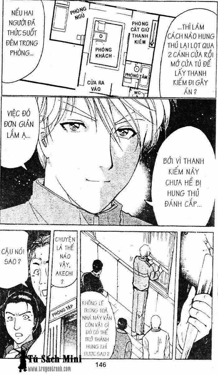 Thám Tử Kindaichi - Chapter 56 - Trang 19