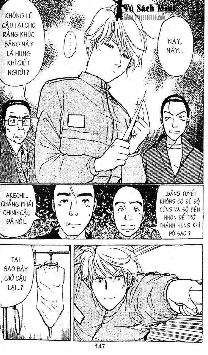 Thám Tử Kindaichi - Chapter 56 - Trang 20