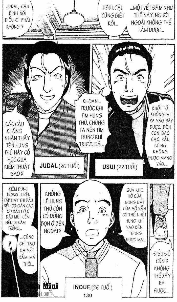 Thám Tử Kindaichi - Chapter 56 - Trang 3