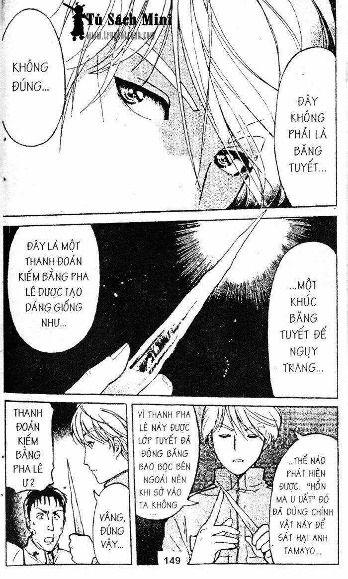 Thám Tử Kindaichi - Chapter 56 - Trang 22