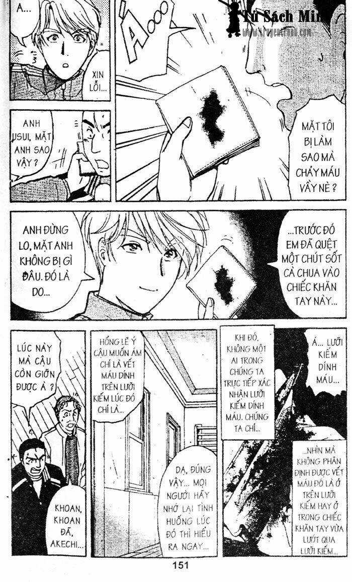 Thám Tử Kindaichi - Chapter 56 - Trang 24