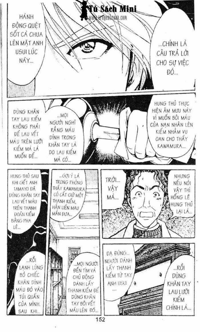 Thám Tử Kindaichi - Chapter 56 - Trang 25