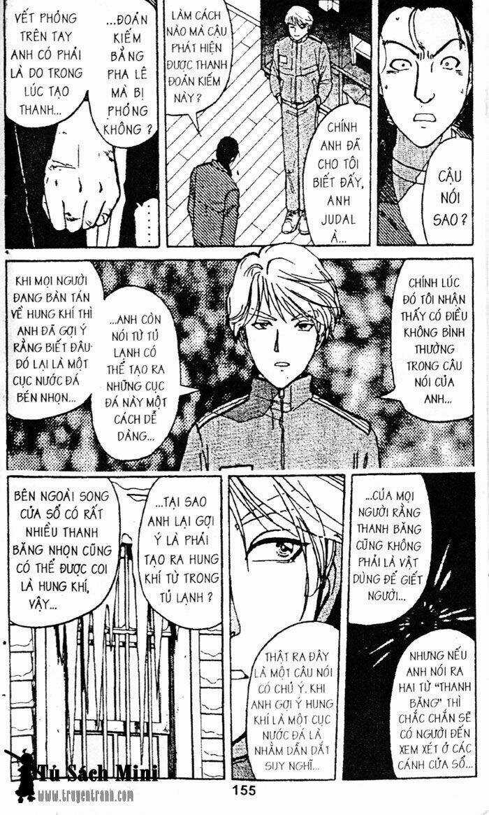 Thám Tử Kindaichi - Chapter 56 - Trang 28