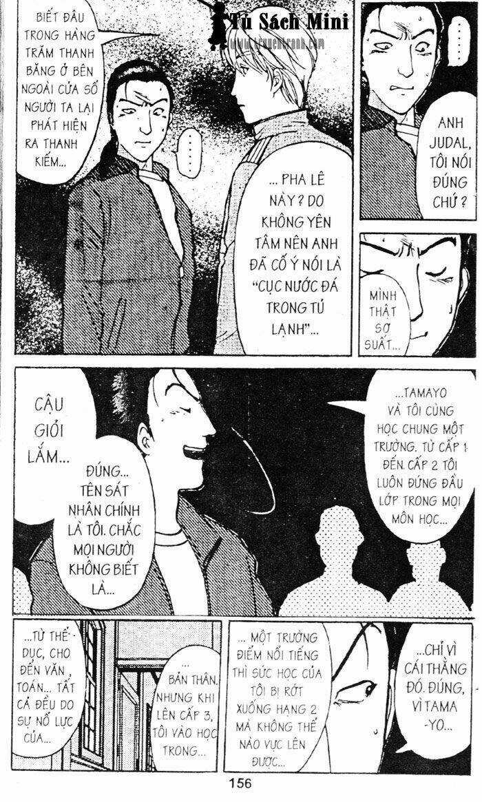 Thám Tử Kindaichi - Chapter 56 - Trang 29