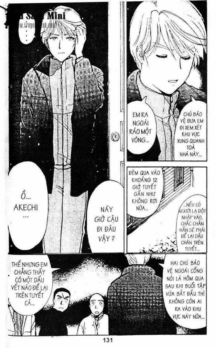 Thám Tử Kindaichi - Chapter 56 - Trang 4