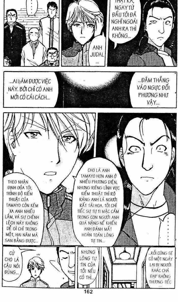 Thám Tử Kindaichi - Chapter 56 - Trang 35