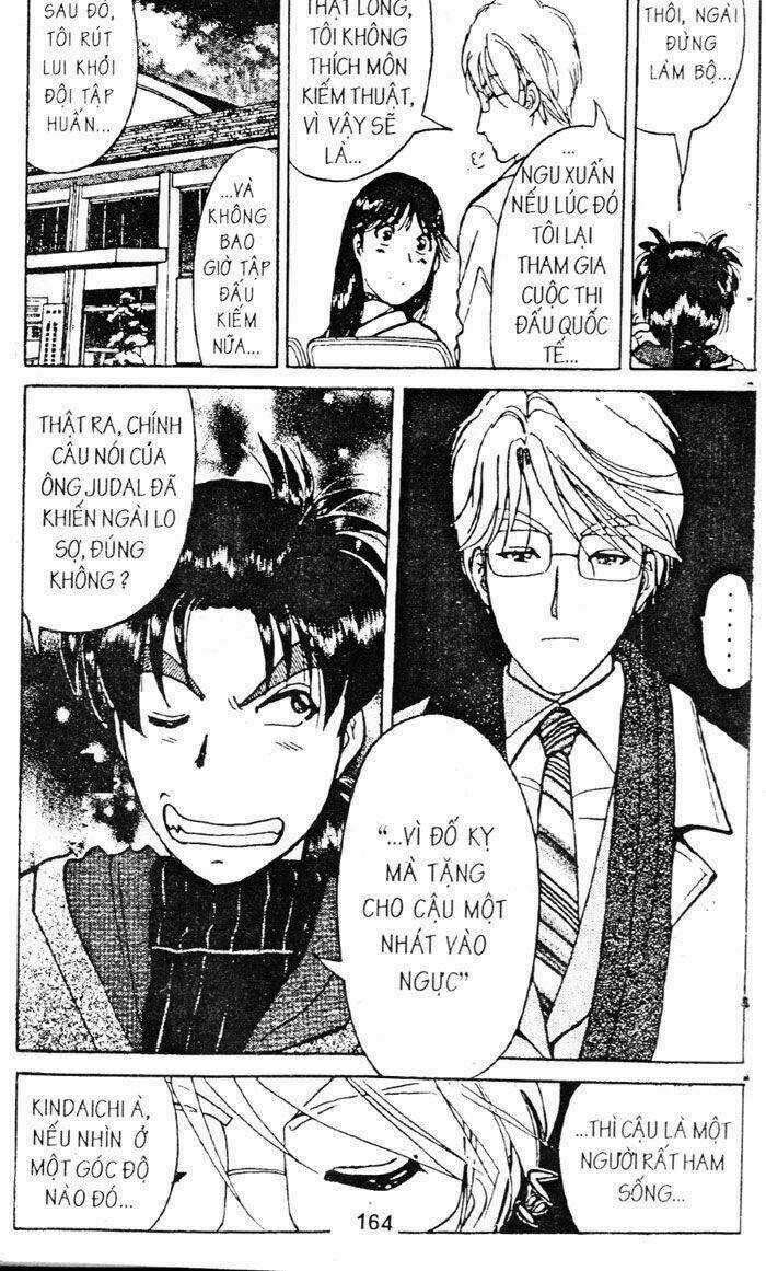 Thám Tử Kindaichi - Chapter 56 - Trang 37