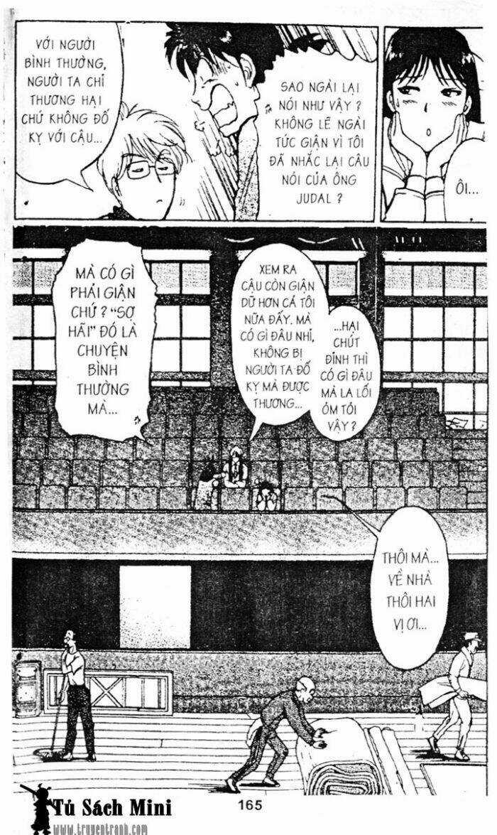 Thám Tử Kindaichi - Chapter 56 - Trang 38