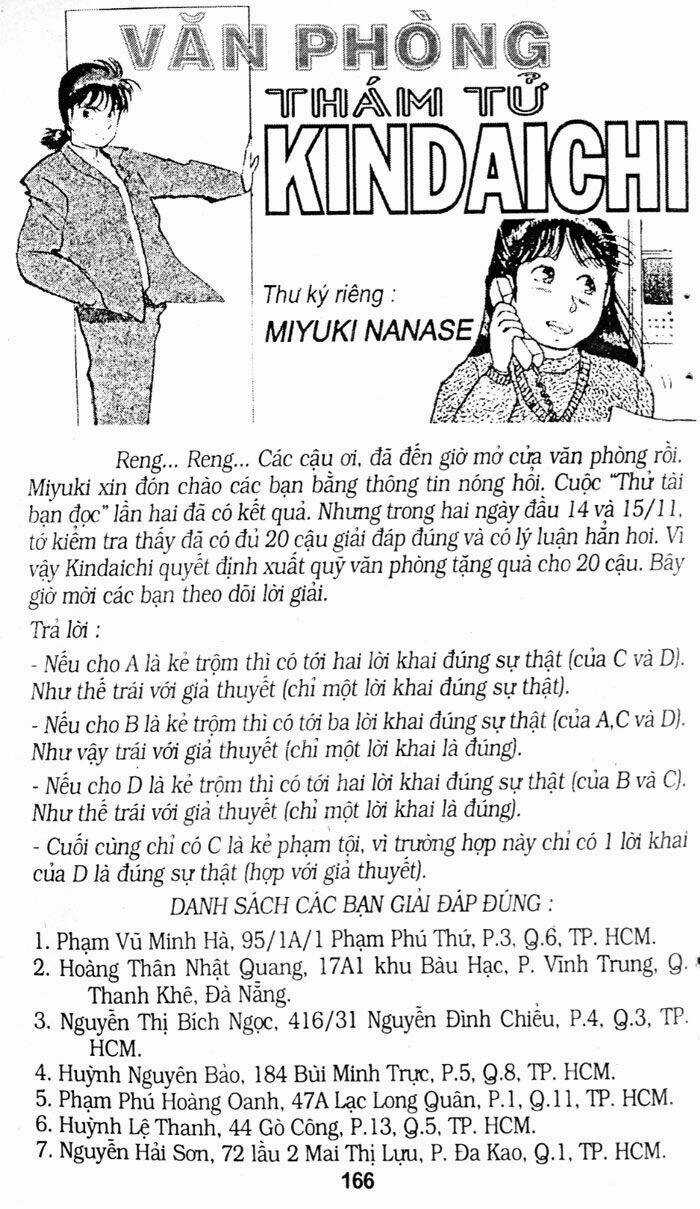 Thám Tử Kindaichi - Chapter 56 - Trang 39