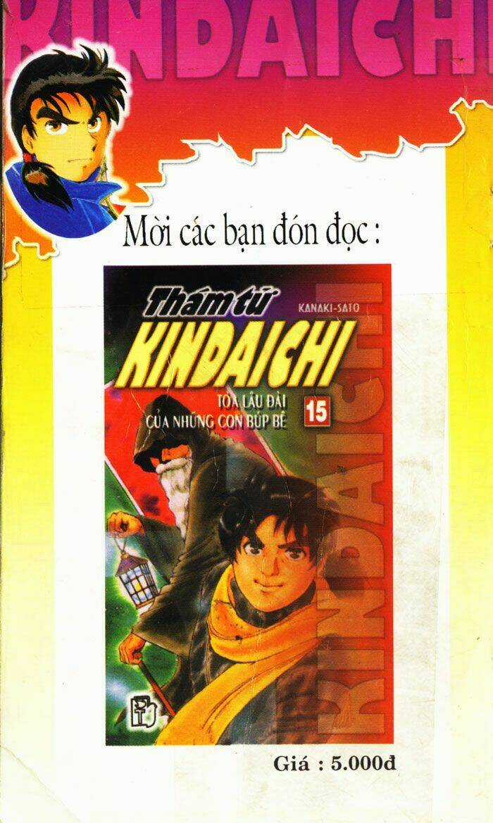 Thám Tử Kindaichi - Chapter 56 - Trang 43