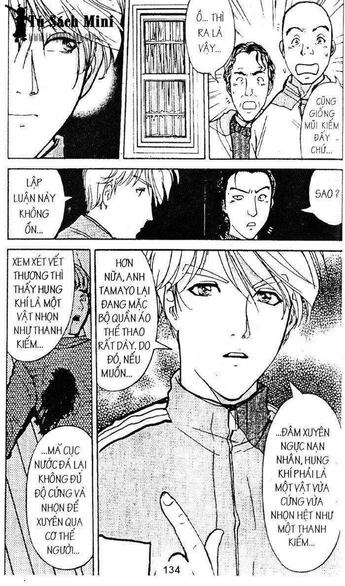 Thám Tử Kindaichi - Chapter 56 - Trang 7