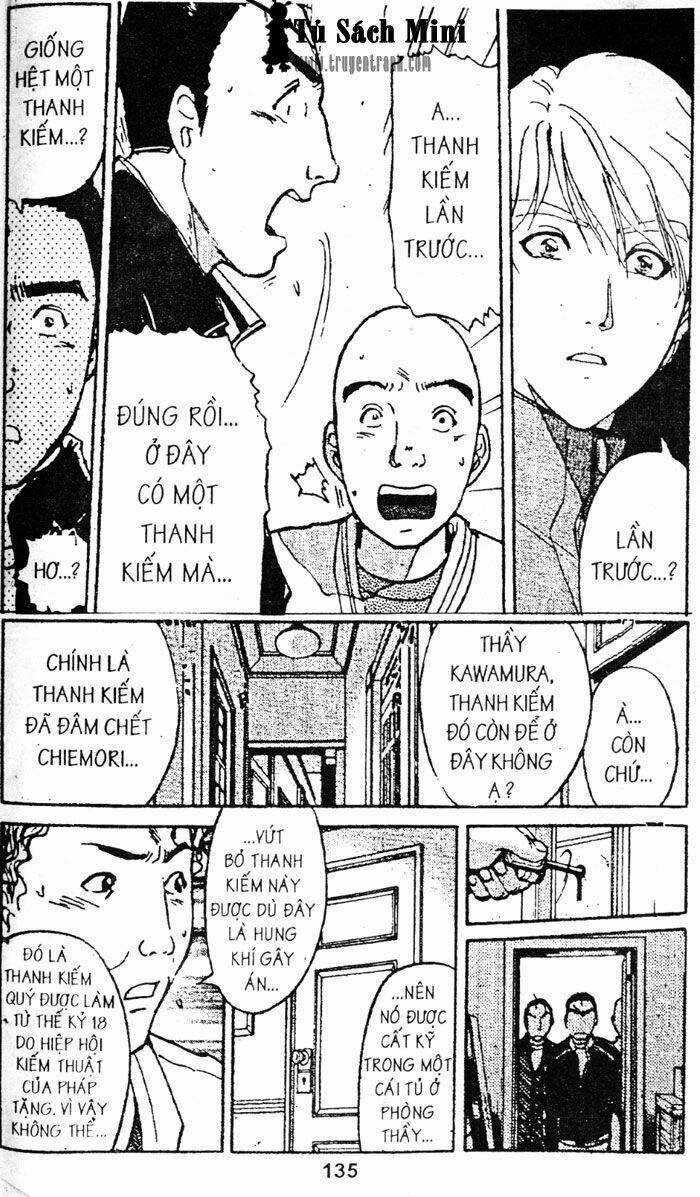 Thám Tử Kindaichi - Chapter 56 - Trang 8