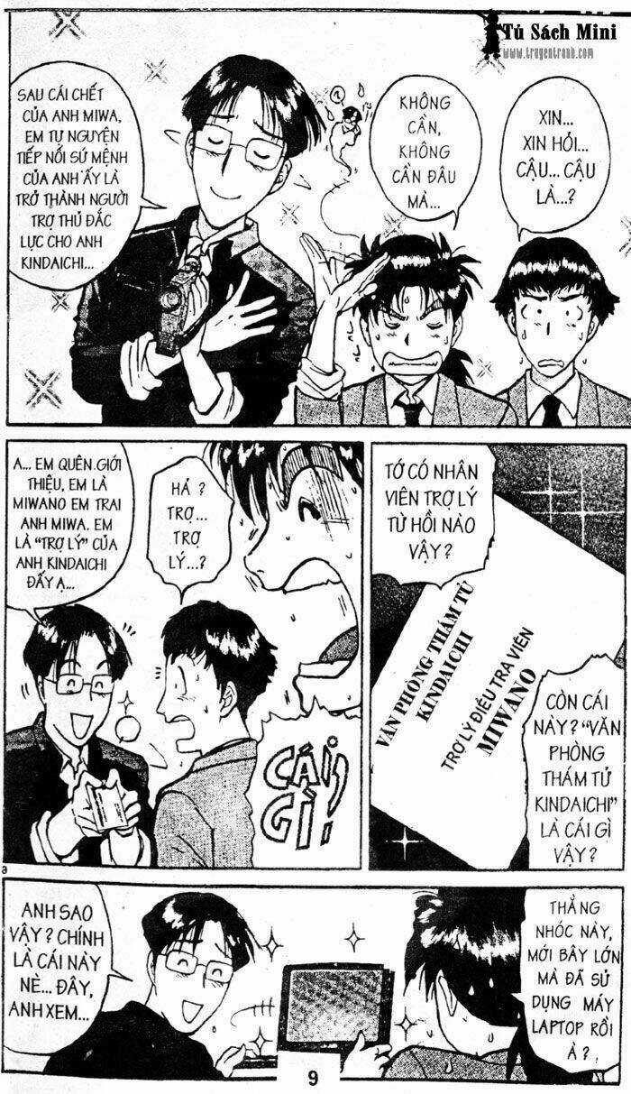 Thám Tử Kindaichi - Chapter 57 - Trang 11