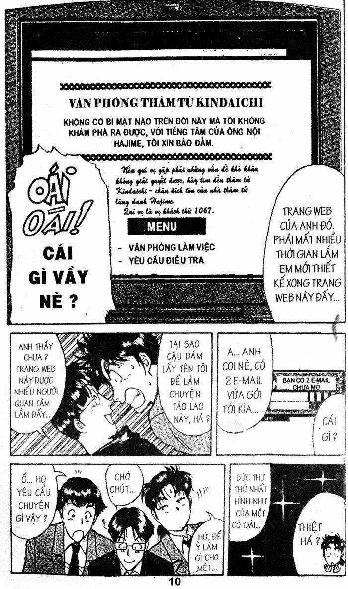 Thám Tử Kindaichi - Chapter 57 - Trang 12