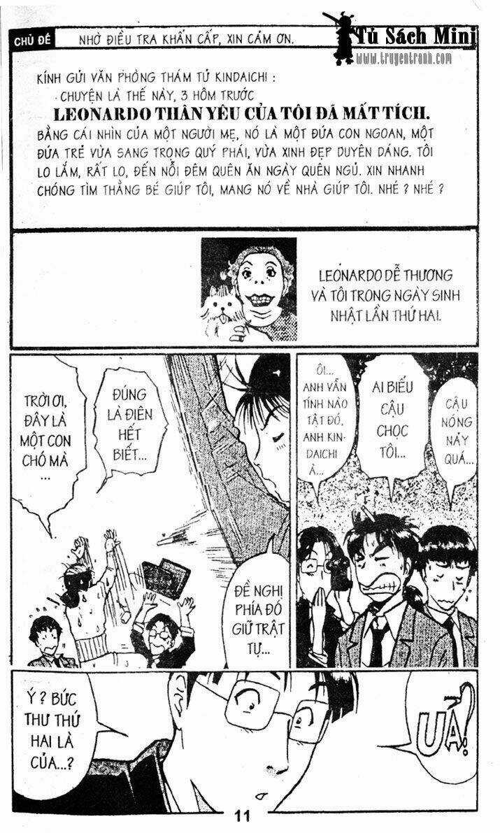 Thám Tử Kindaichi - Chapter 57 - Trang 13