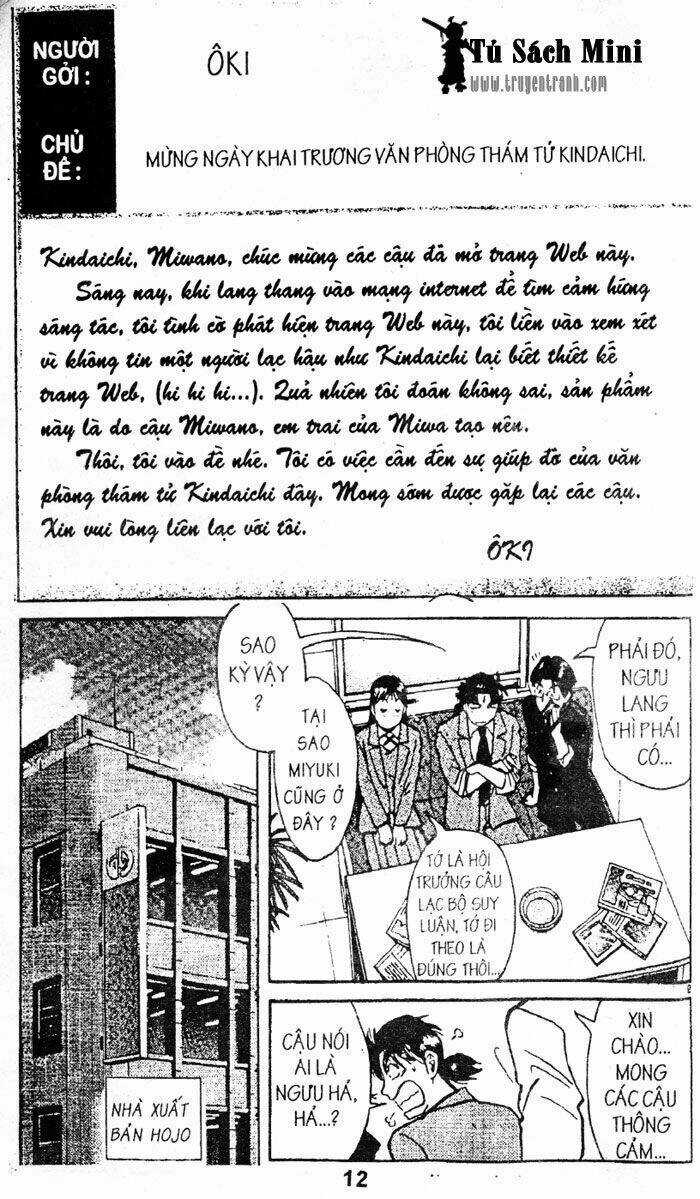 Thám Tử Kindaichi - Chapter 57 - Trang 14