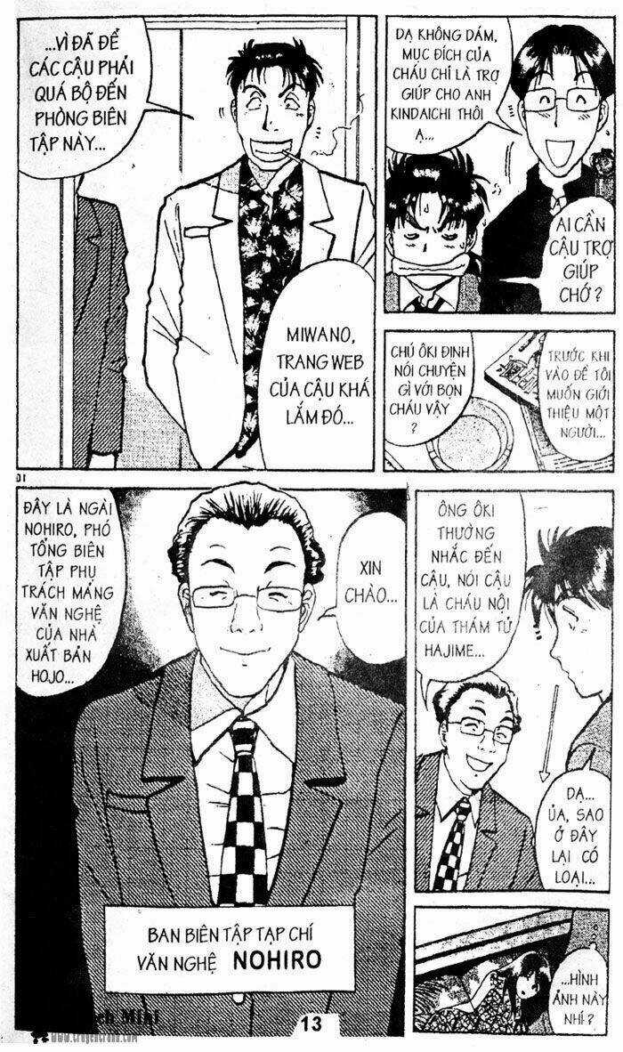 Thám Tử Kindaichi - Chapter 57 - Trang 15