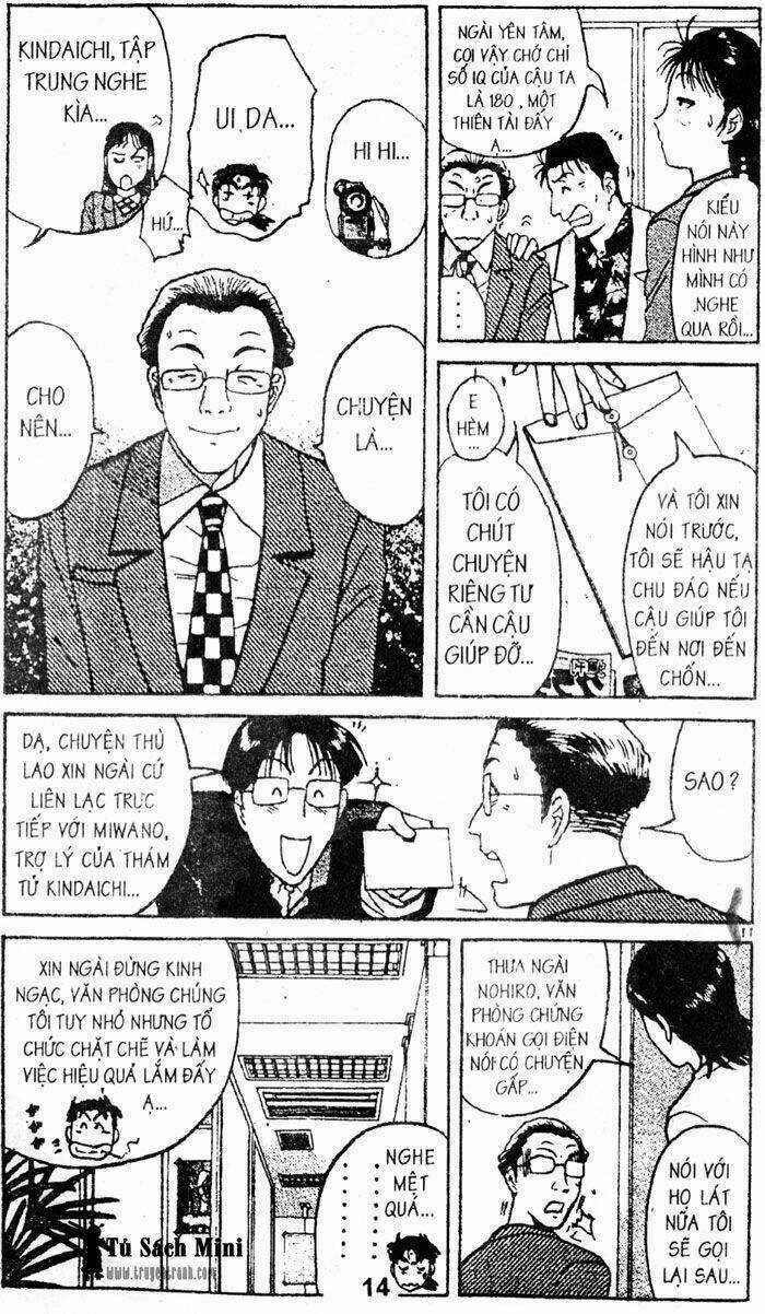 Thám Tử Kindaichi - Chapter 57 - Trang 16