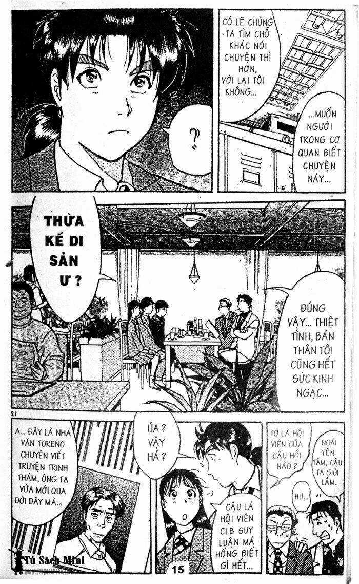Thám Tử Kindaichi - Chapter 57 - Trang 17
