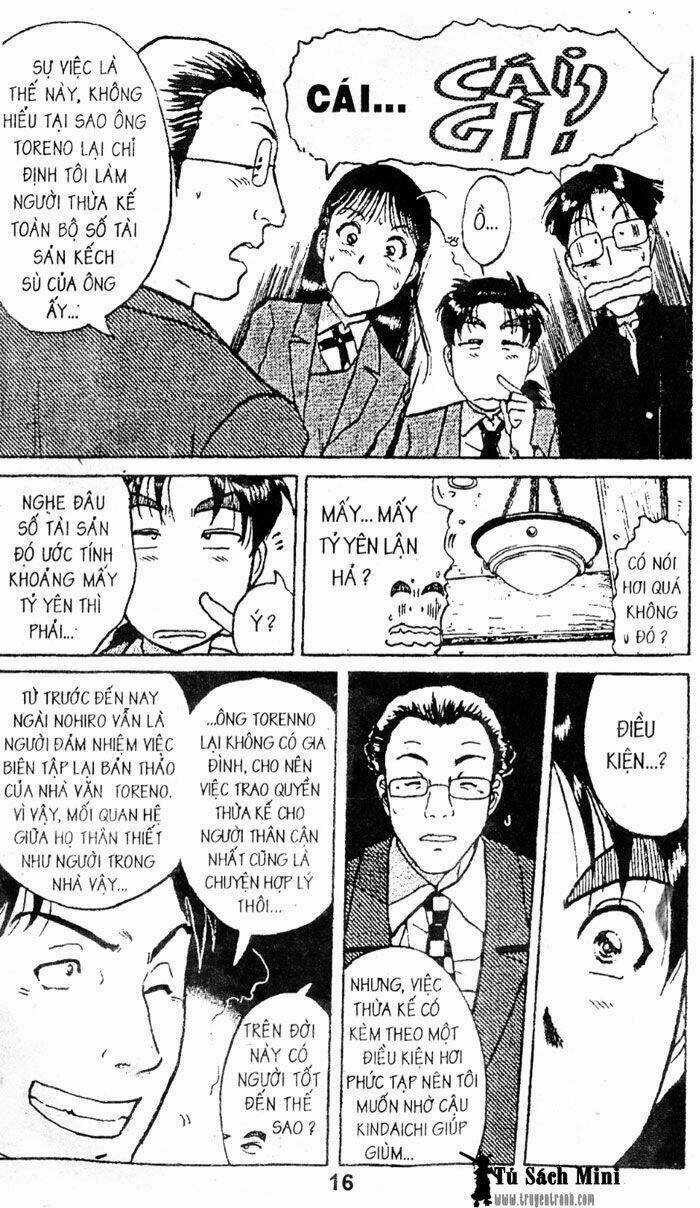 Thám Tử Kindaichi - Chapter 57 - Trang 18