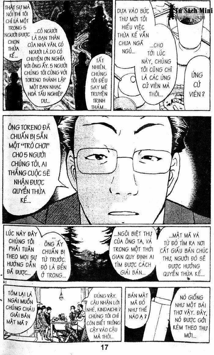 Thám Tử Kindaichi - Chapter 57 - Trang 19