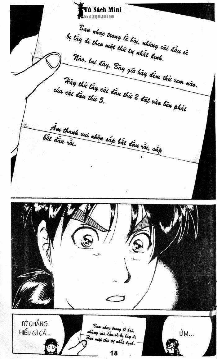 Thám Tử Kindaichi - Chapter 57 - Trang 20