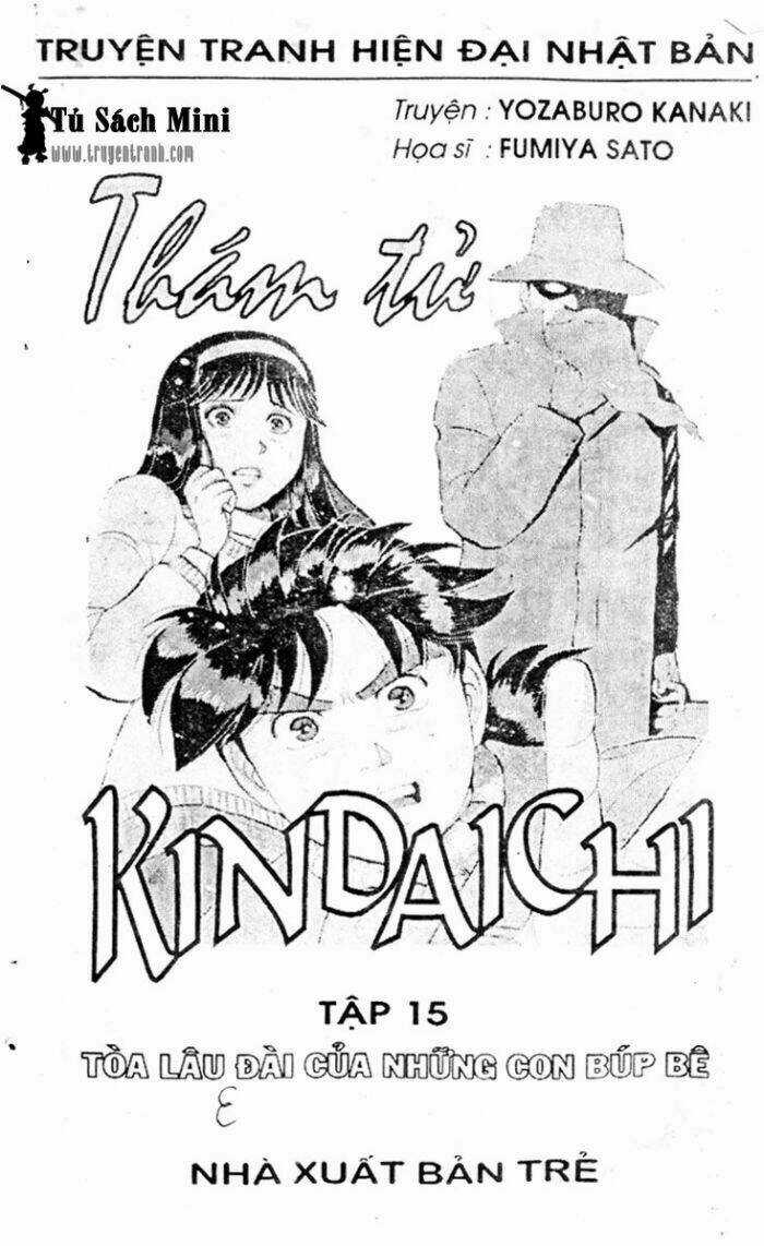 Thám Tử Kindaichi - Chapter 57 - Trang 3