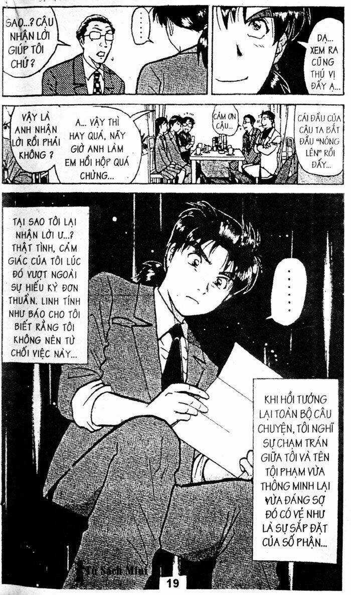 Thám Tử Kindaichi - Chapter 57 - Trang 21