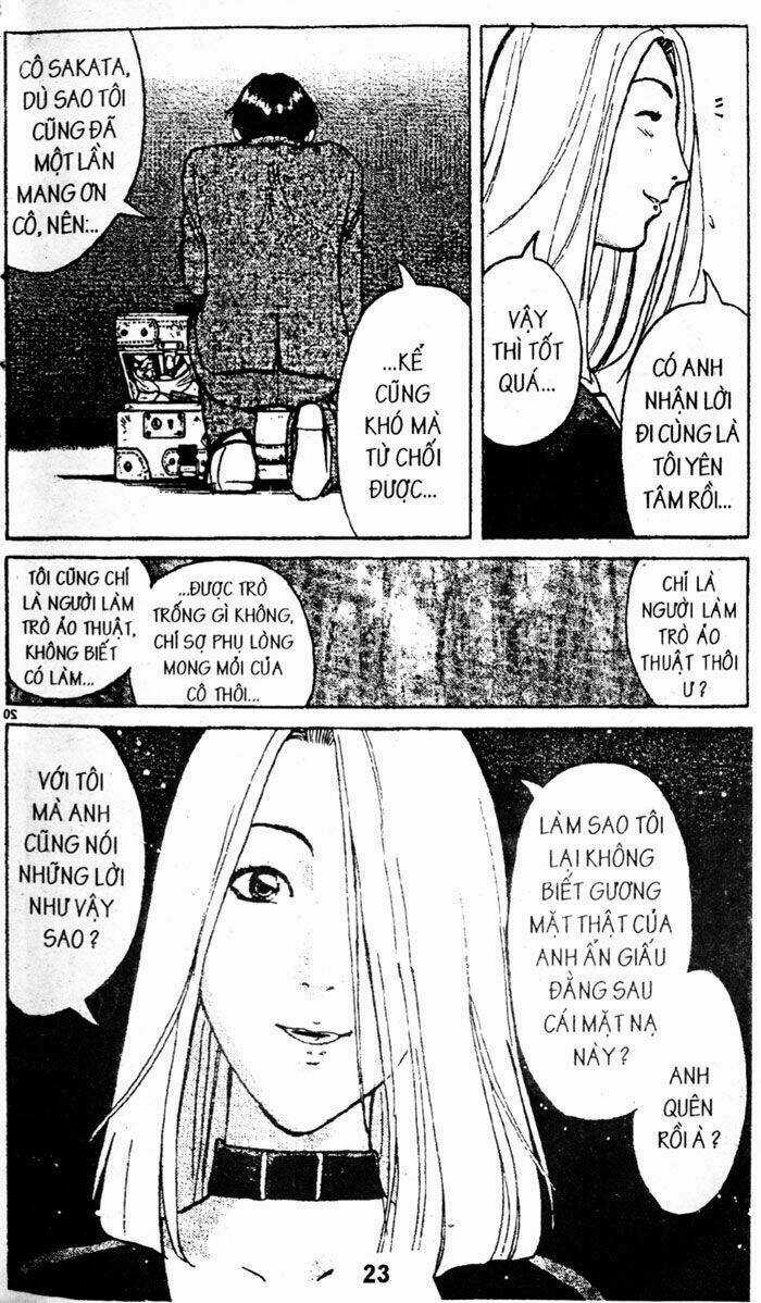 Thám Tử Kindaichi - Chapter 57 - Trang 24