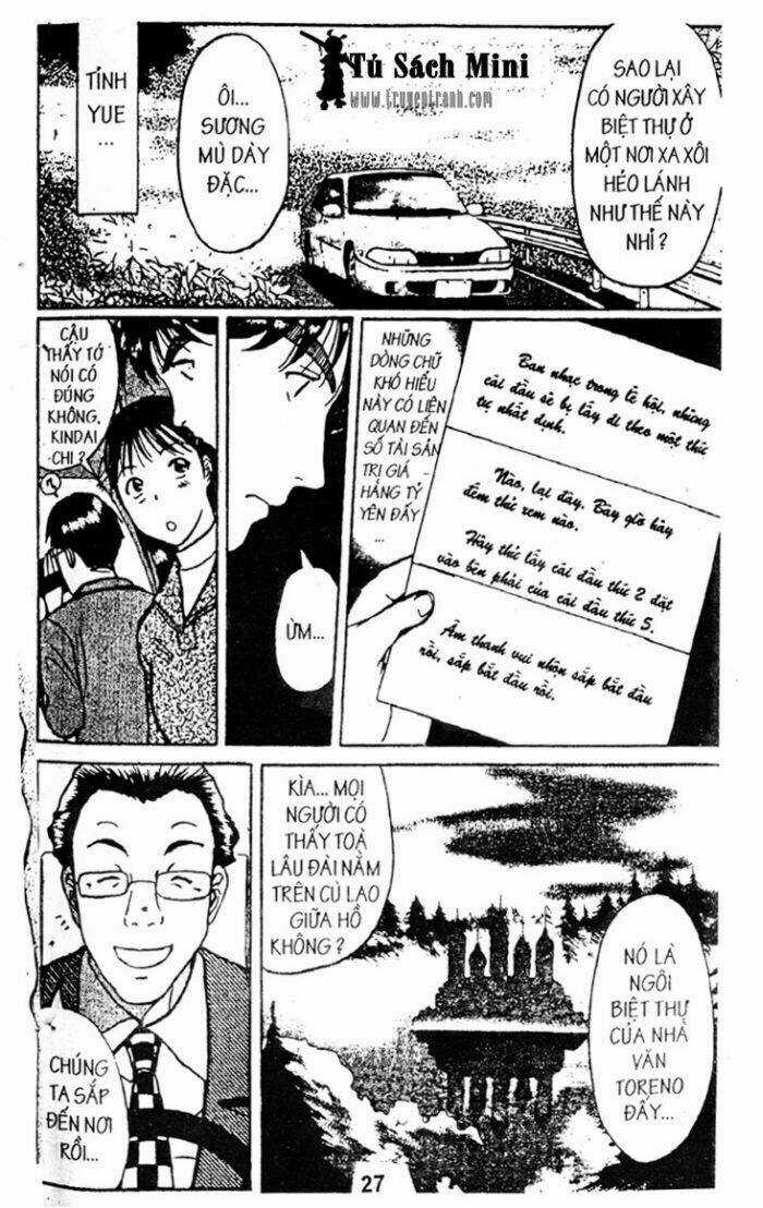 Thám Tử Kindaichi - Chapter 57 - Trang 27