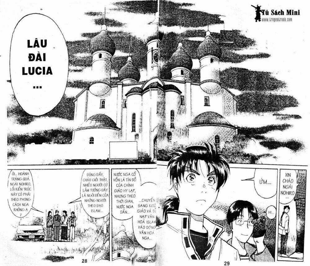 Thám Tử Kindaichi - Chapter 57 - Trang 28