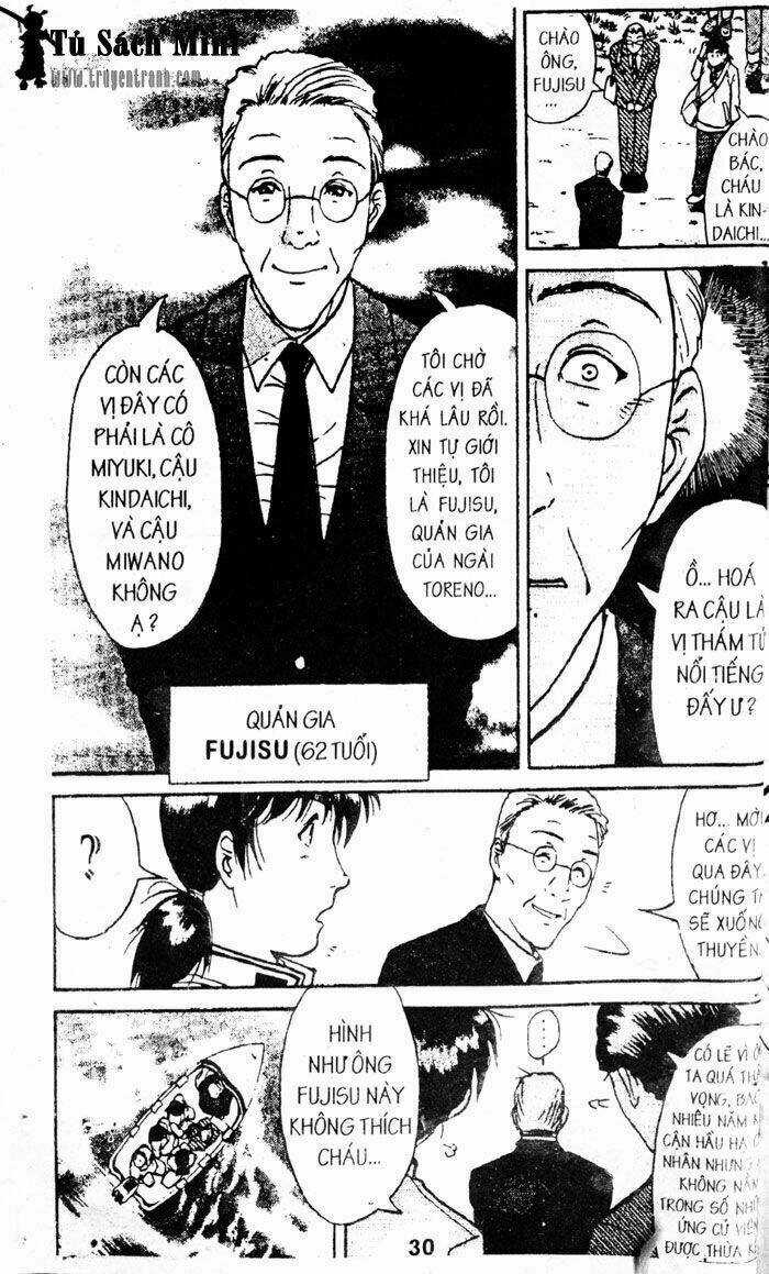 Thám Tử Kindaichi - Chapter 57 - Trang 29