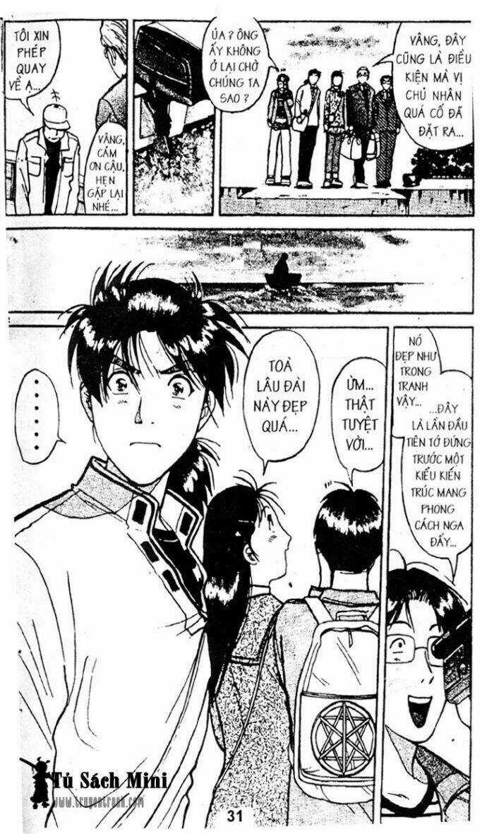 Thám Tử Kindaichi - Chapter 57 - Trang 30
